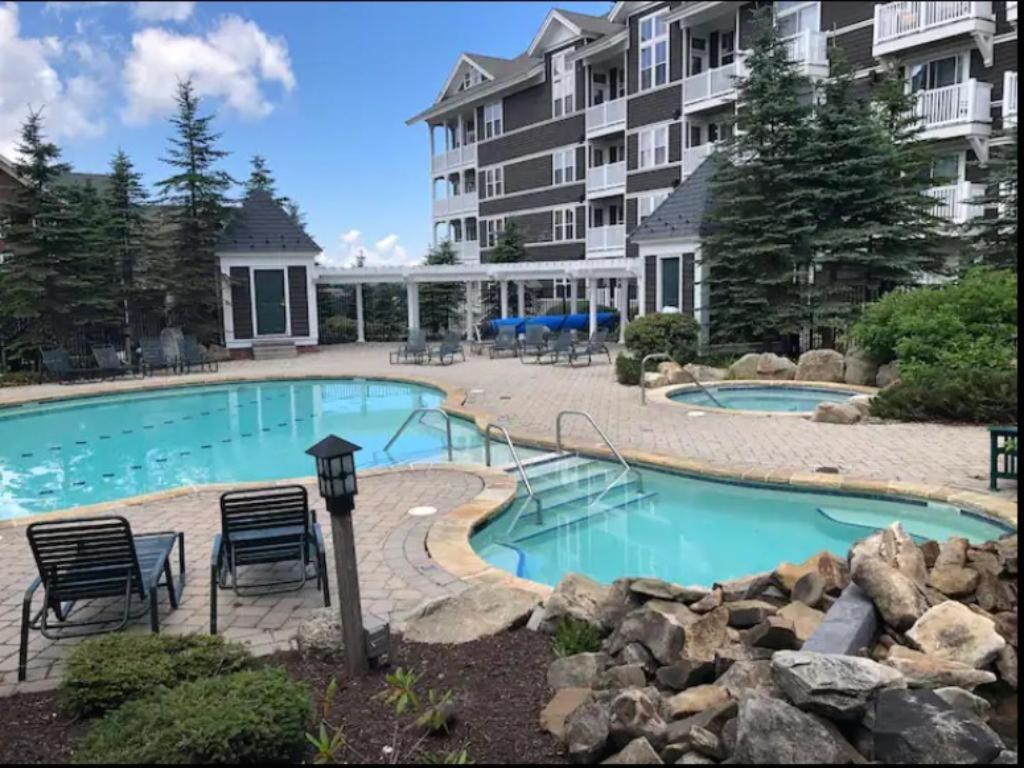 Allegheny Spring 239 King, Bed/Ski-In, Out/Pool & Hot Tub Сноушу Екстер'єр фото